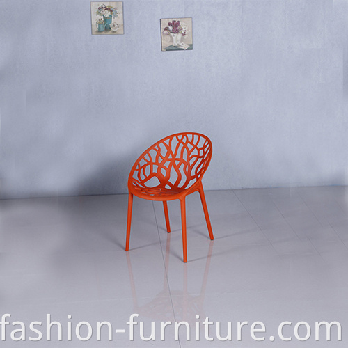 plastic dining chair